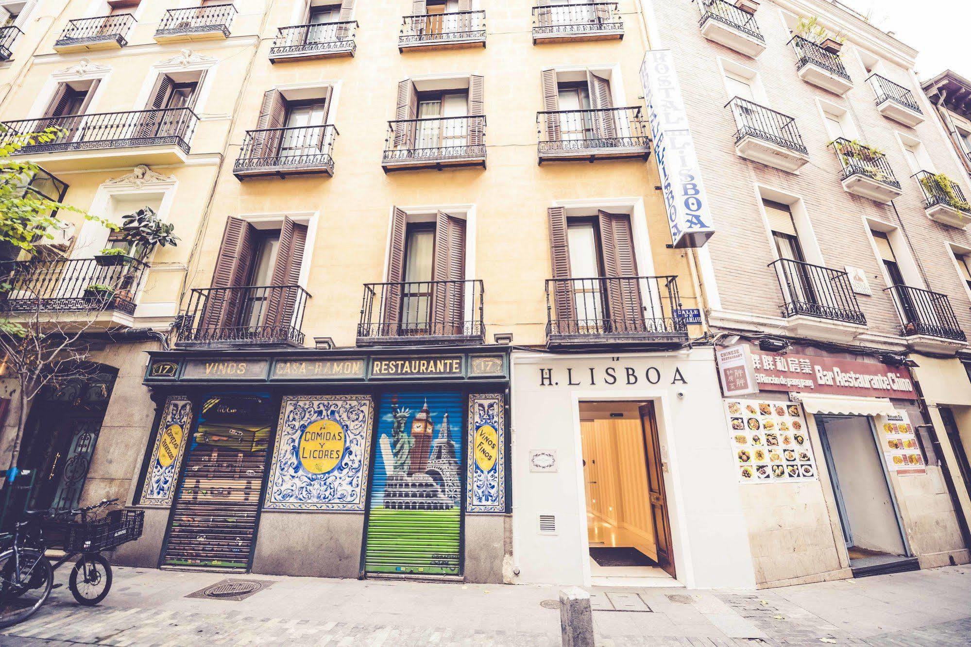 Hostal Lisboa Madrid Exterior photo